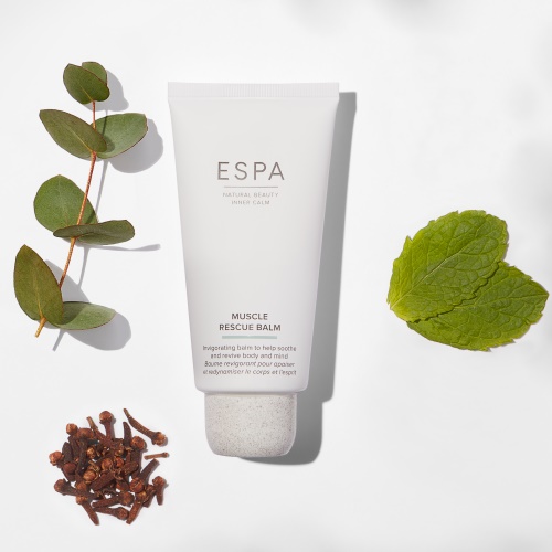ESPA muscle balm as part of your massage
