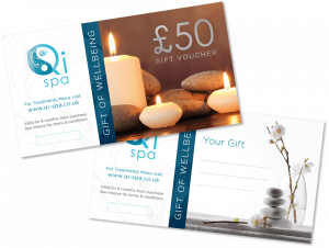 Qi Spa Vouchers