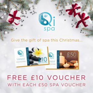 Qi Spa Xmas Event Wed 19th November